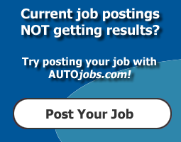 Start posting your jobs with AUTOjobs.com to get qualified automotive applicants.