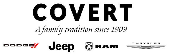Covert Chrysler Dodge Jeep Ram