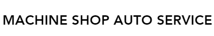 Machine Shop Auto Service