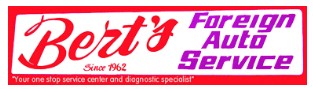 Bert’s Foreign Car Service, Inc.