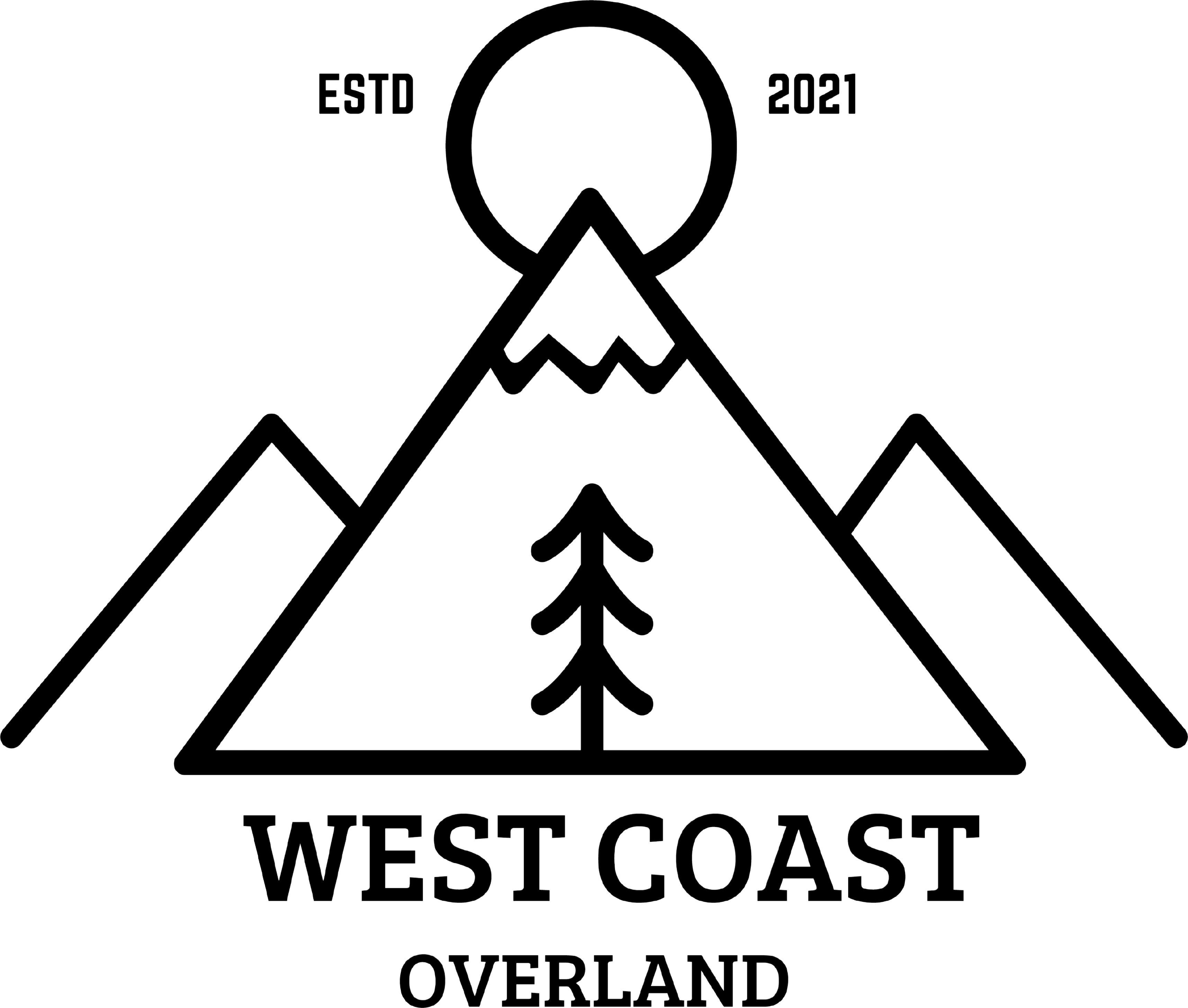 West Coast Overland
