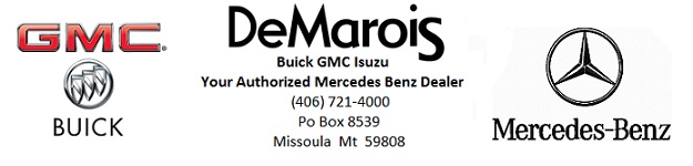 DeMarois Buick GMC Mercedes Benz